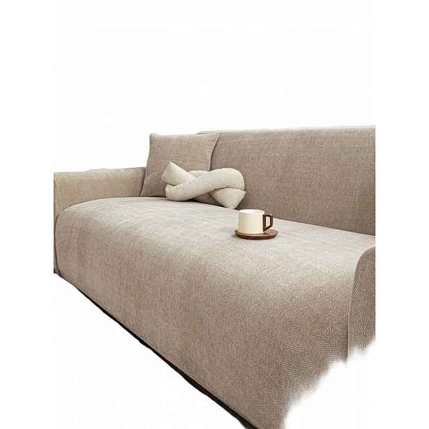 Shein Béžový Potah Na Pohovku Textura 7WI S07__190-230 CM