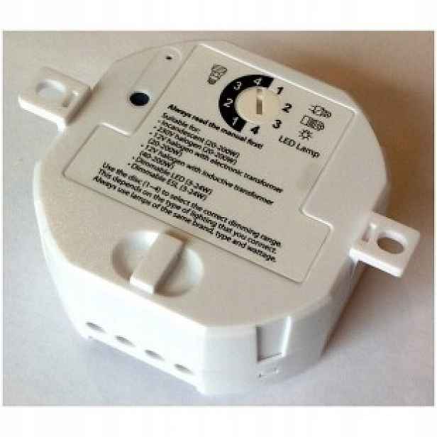 Slv rádiový stmívač 470807 pod omítku