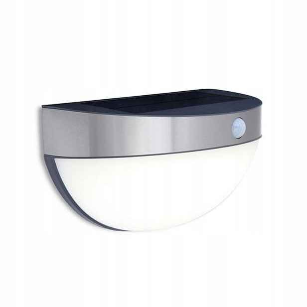 Solární lampa venkovní nástěnná Led lampa 2W s pohybovým senzorem Bubble Lutec
