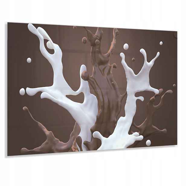 Ochranný Panel 4mm 100x50cm Lacobel Dekorativní Kalený Do Kuchyně