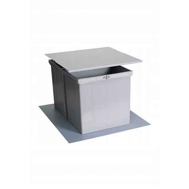 Peka 09.805.S odpadkový koš Pullboy Vario 450/ výška 320/ 2x17