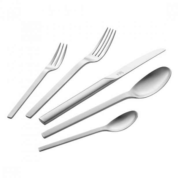 30dílná sada příborů, nerezová ocel, „Minimale“, Matted - Zwilling