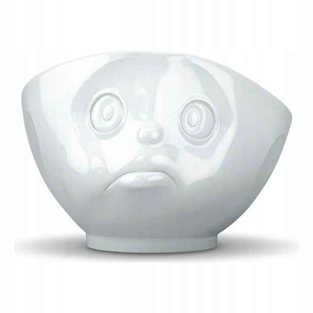 58products Porcelánová miska Tassen, Smutná