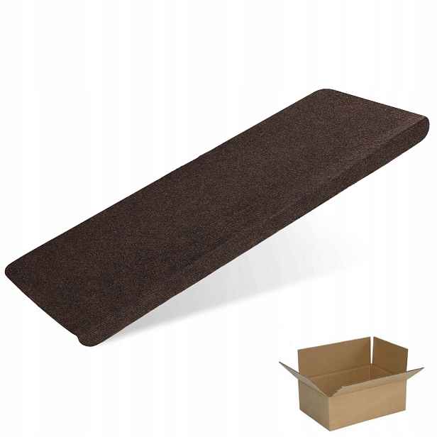 65x25 cm 3 cm Nášlapy Na Schody Samolepící Koberce Bronz Steps