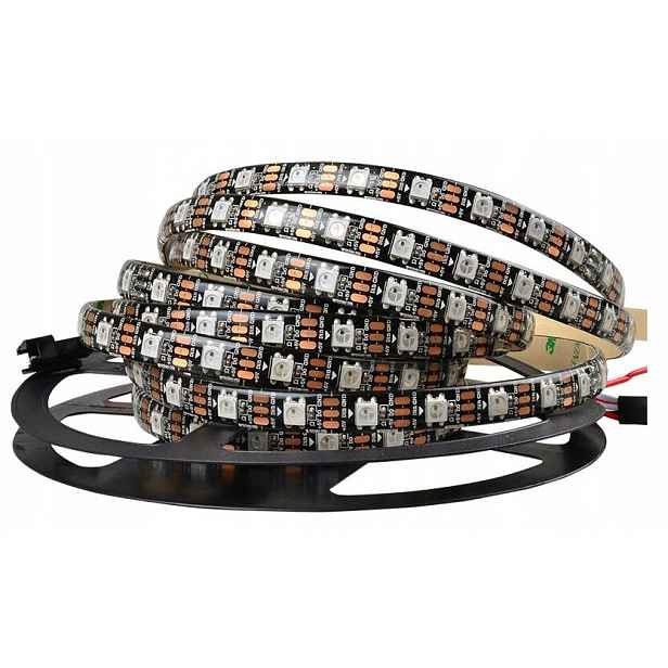 Adresovatelná Led Páska WS2812B 60d/m IP65 digitální