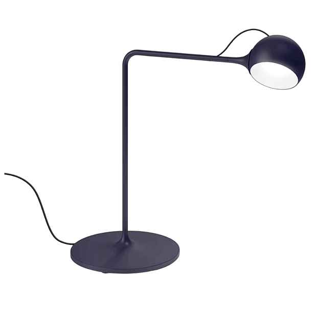 Stolní lampa Artemide Ixa Led kancelářská modrá s stmívačem, design