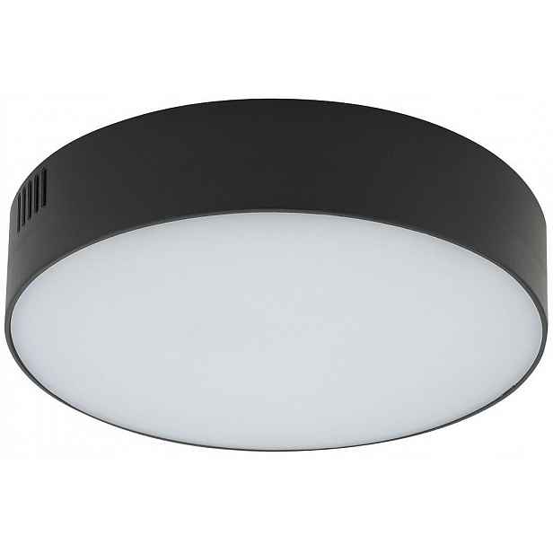 Stropní Svítidlo Stropní LID Černý 25W Led 4000K 16cm Závěsná lampa do pokoje domu