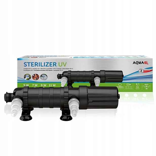 Uv Sterilizátor Zlepšující Čistotu Vody V Jezírku