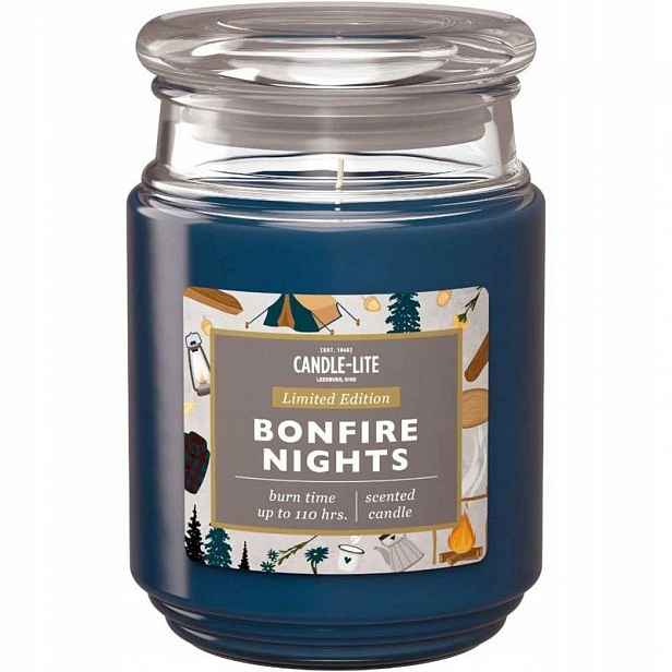 Velká svíčka Bonfire Nights Candle-lite