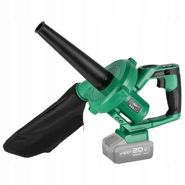 Foukač na listí Trávy Akumulátorové Stalco ABS20-63 20V S-volt Lehké