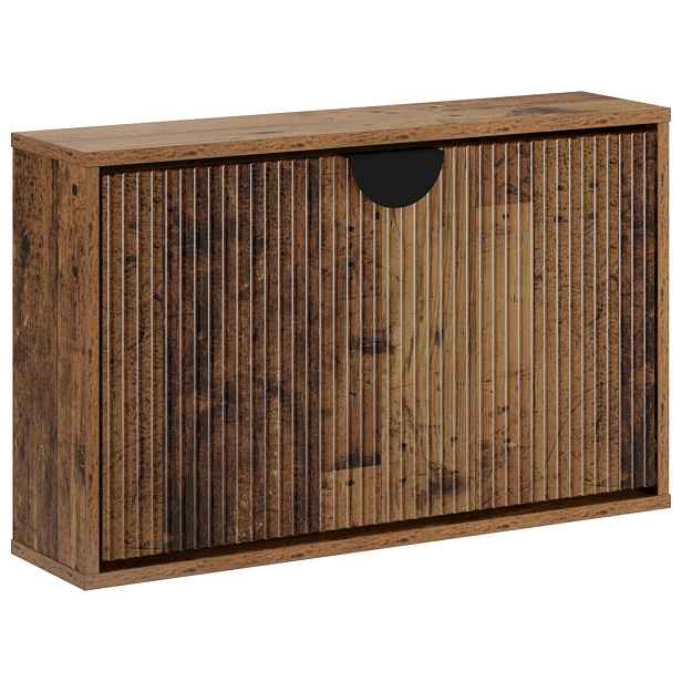 vidaXL Skříň na obuv VENRAY 70 x 17 x 43 cm Kompozitní dřevo