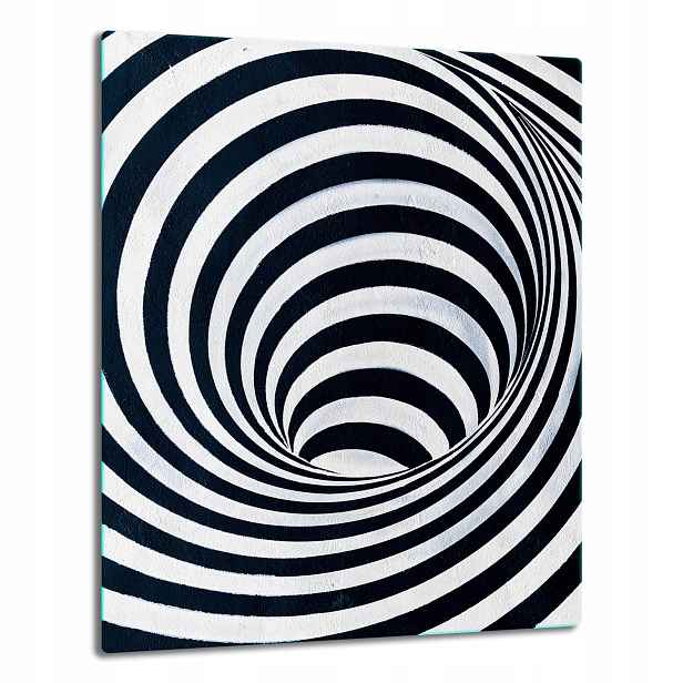 7v1 Skleněná Deska Panelová Deska 40x52 Zebra