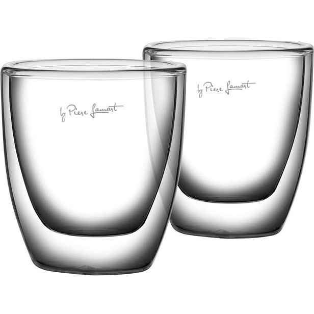Lamart LT9009 sada sklenic Espresso Vaso, 80 ml, 2 ks, 80 ml