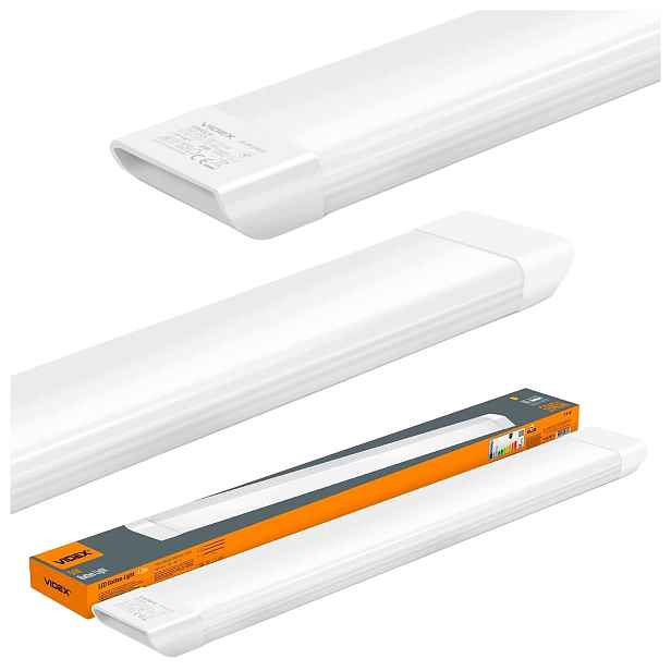 Led Lineární Lampa Videx 54 W 120 CM 5000 K Bílá, Moderní, Energeticky Úsporná