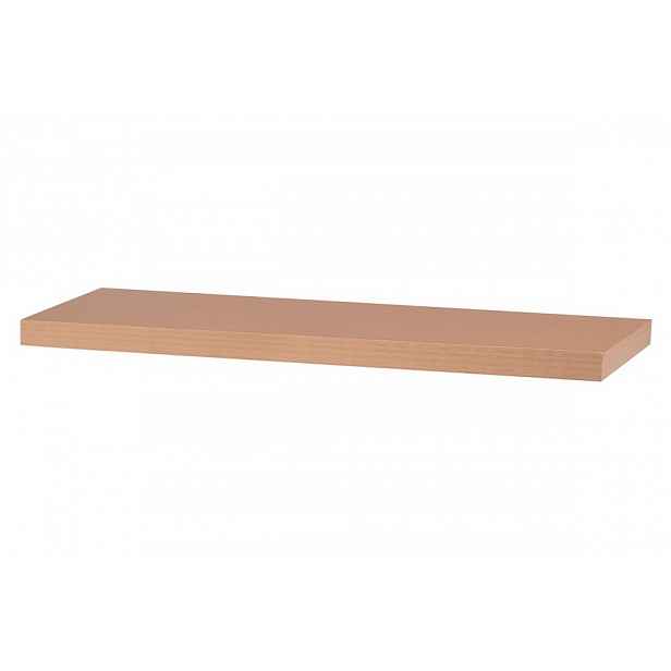 Nástěnná polička P-005 80 cm Autronic Buk