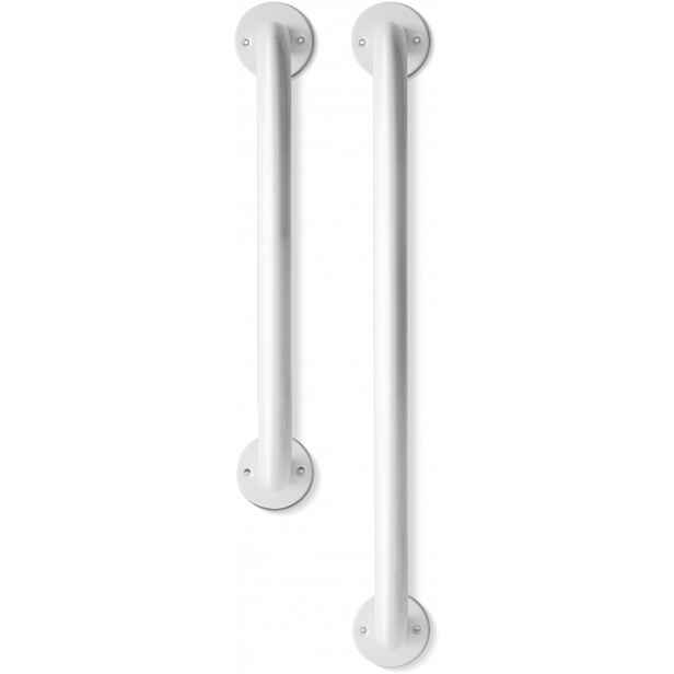Olsen spa Madlo rovné - 38 cm; Komaxit - bílé (1 kus)