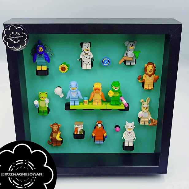 Rámeček pro Lego Cmf 71051 Série 28 Zvířata