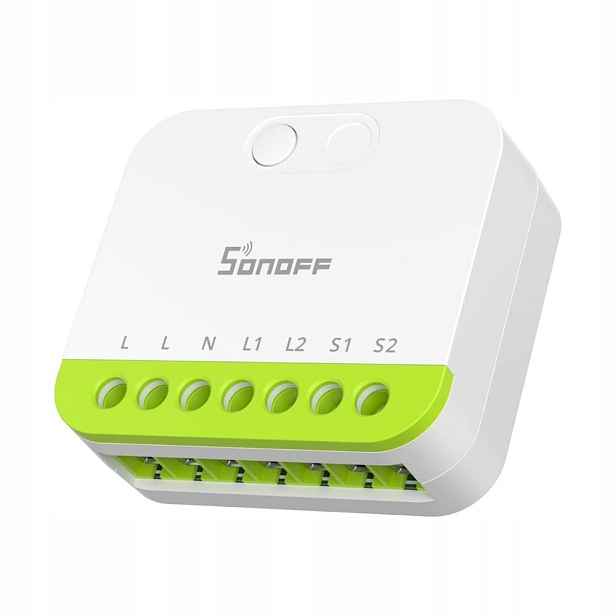 Sonoff 2-kanálový přepínač Zigbee (Router) MINI-ZB2GS Mini Duo