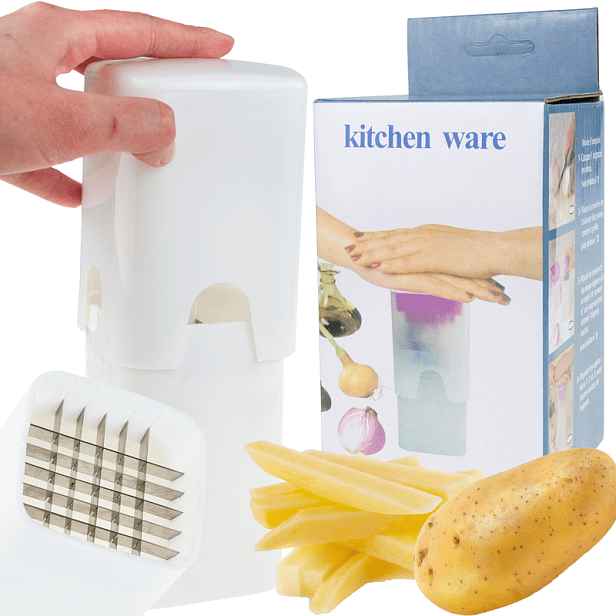 TEMU Zeleninová fritéza a kráječ