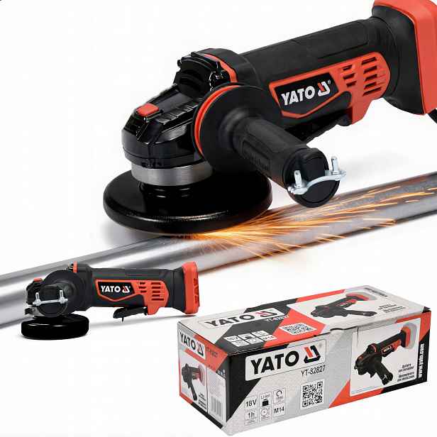 Úhlová Bruska 18V Body 125MM Yato YT-82827