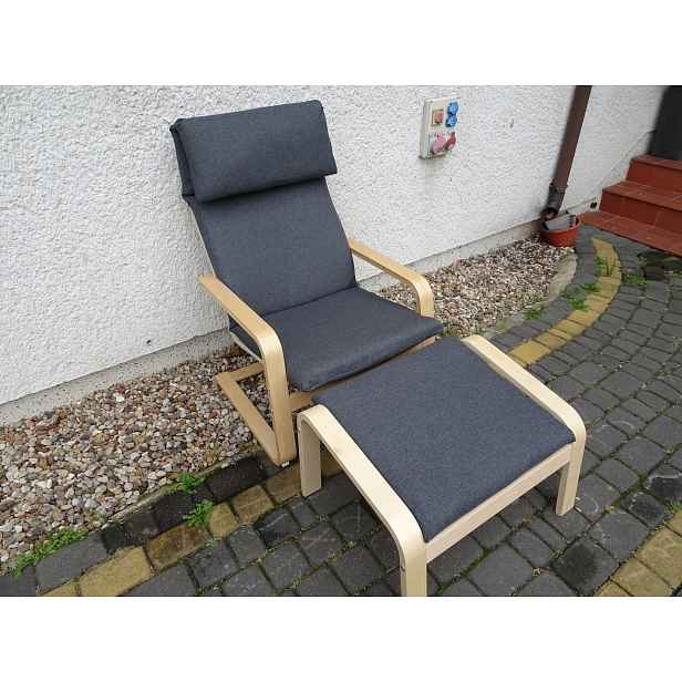polštář na křeslo Ikea polštář na podnožku