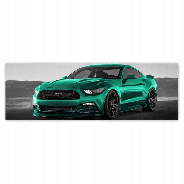 Plakáty 200x66 Ford Mustang Auto Usa
