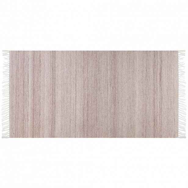 Beliani KOBEREC pletený Malhia 150/80 cm