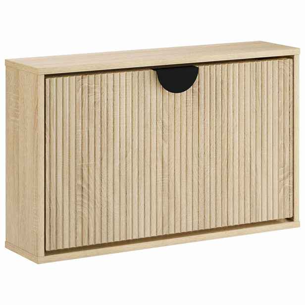 vidaXL Skříň na obuv VENRAY 70 x 17 x 43 cm Kompozitní dřevo