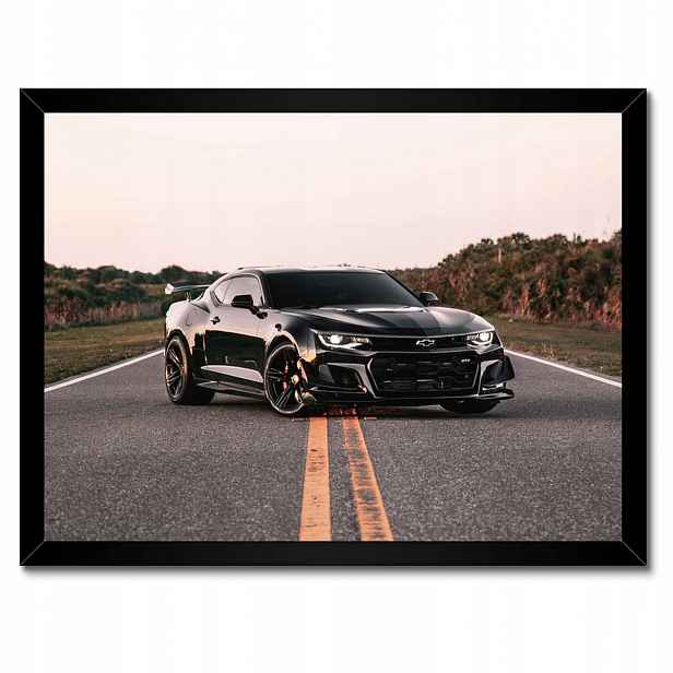 Plakáty v rámu 40x30 Auto Fura Sport