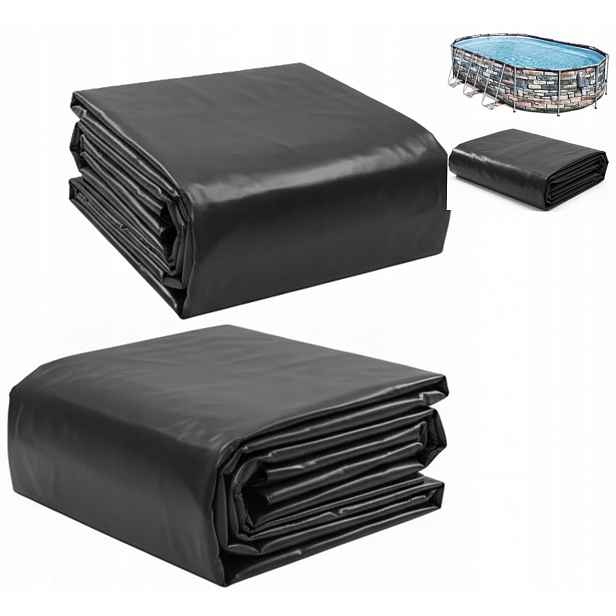Krycí Plachta Bazénová Plachta Bestway Power Steel 610x366x122cm Oval