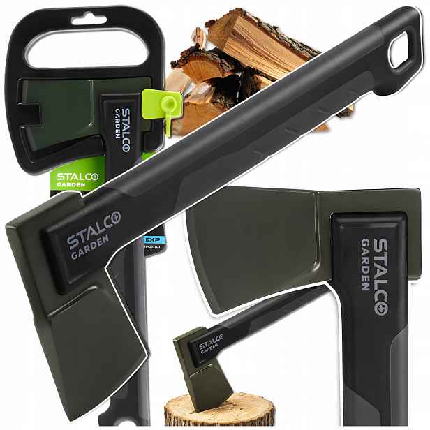 Ruční univerzální sekera na dřevo 630 g Stalco Garden Exp S104210203