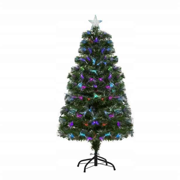 Umělý Vánoční Stromeček S Realistickými Světýlky, 120 CM