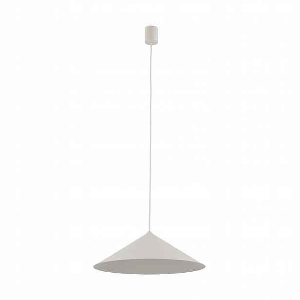 Závěsné Stropní Svítidlo Lume Béžová Kov 40 cm Moderní pro Tk Lighting