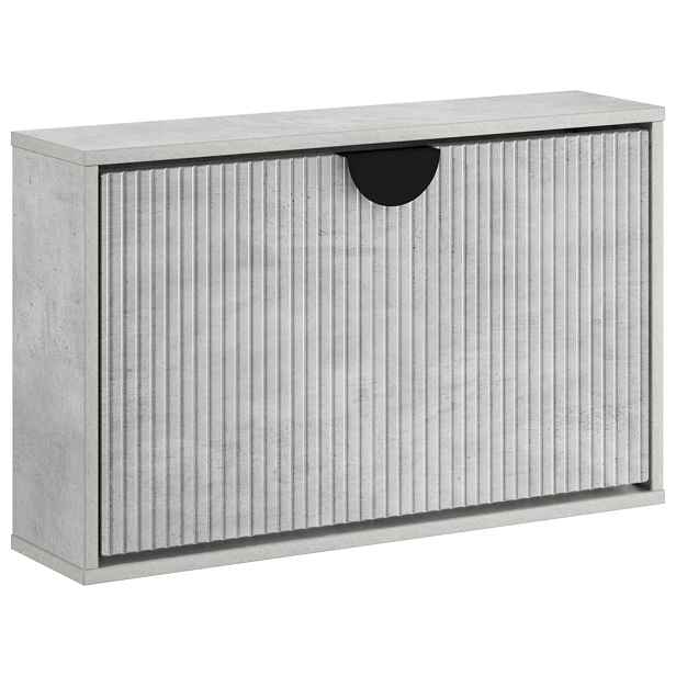 vidaXL Skříň na obuv VENRAY 70 x 17 x 43 cm Kompozitní dřevo