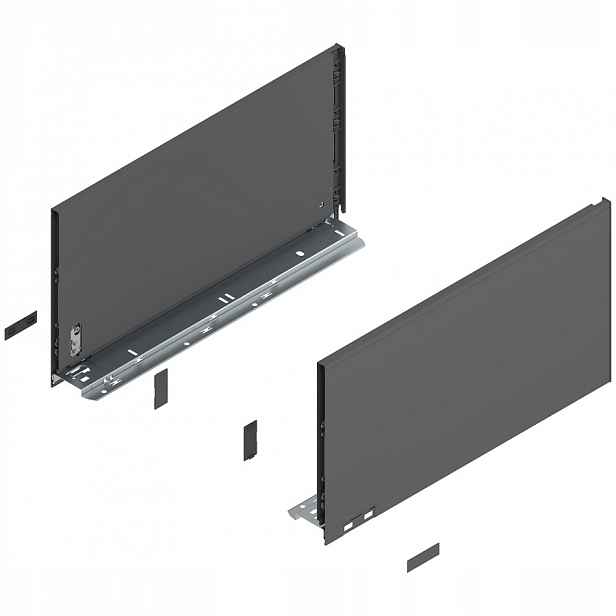 Blum 770F4502S Legrabox Pure 450 mm výška F antracit