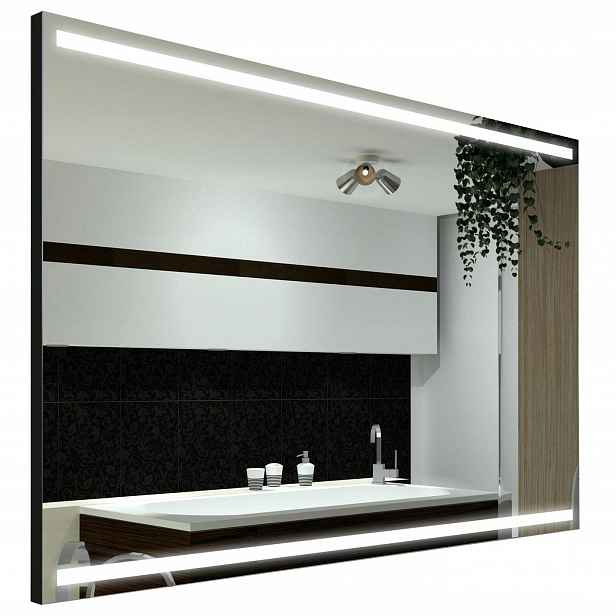 Denver Led Zrcadlo s krytem 130x100 cm
