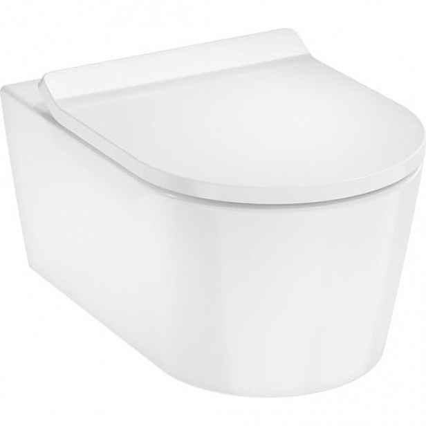 Hansgrohe EluPura S wc s prkénkem softclose závěsné zadní odpad 61115450