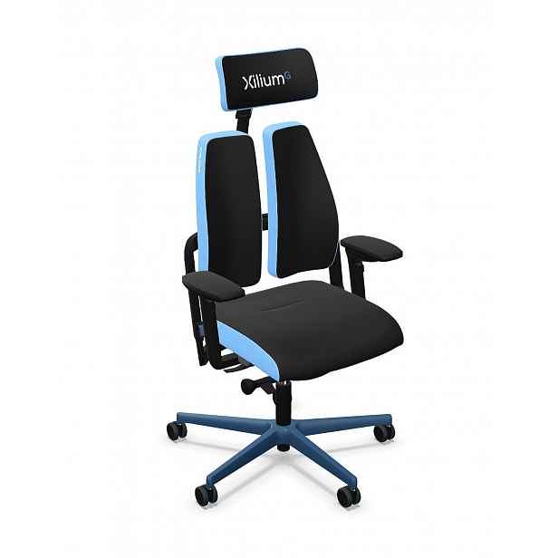 Herní křeslo Xilium G Blue Edition