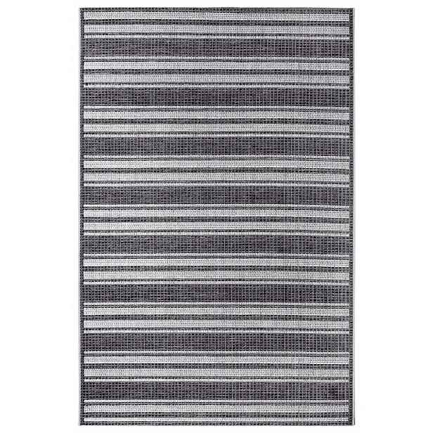Koberec na terasu 115 x 170 cm typu sisal, vnější vnitřní