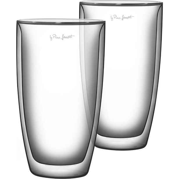 Lamart LT9010 sada sklenic Coffee Vaso, 230 ml, 2 ks, 230 ml