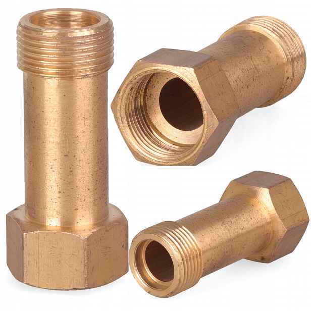 Prodlužovačka Mosaz 5/4'' L 90 MM Vodoměr