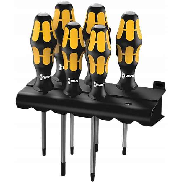 Šroubováky Kraftform Torx Pro Dobývání 977/6 Wera