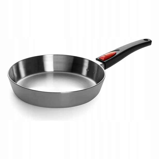 Woll Nerezová pánev Concept Pro s odnímatelnou rukojetí, 24 cm