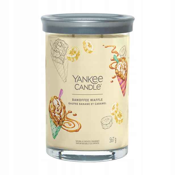 Yankee Candle Svíčka Banoffee Waffle 567 g