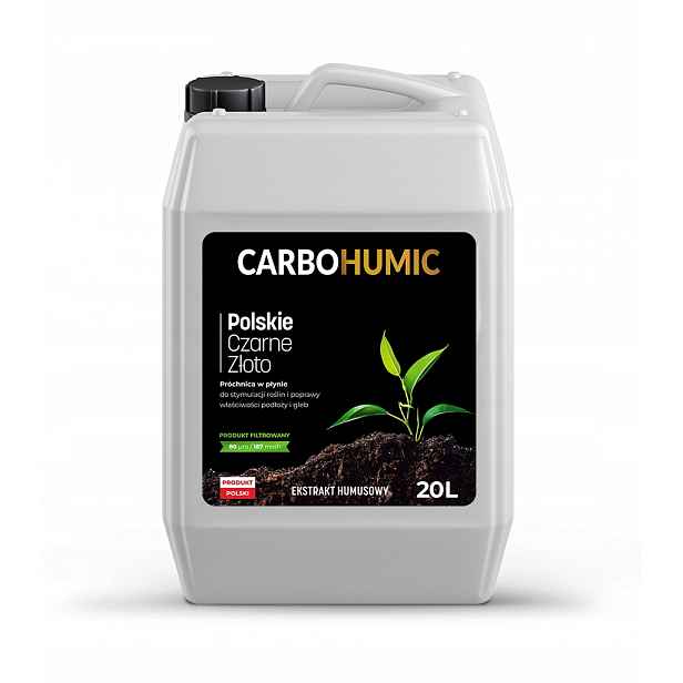 Carbohumic 20 L, filtrovaný, 187 mesh 80 mikronů