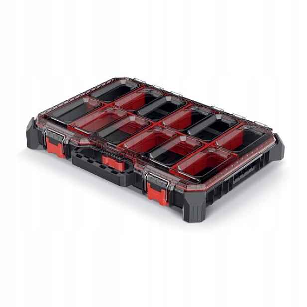 Kistenberg organizér Msx 543*390*77mm, černý, přepážky