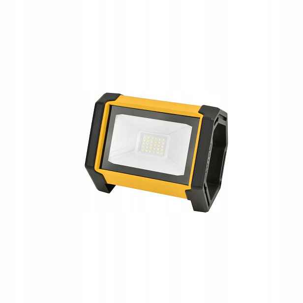 Led pracovní lampa Epta černo-žlutá Lutec