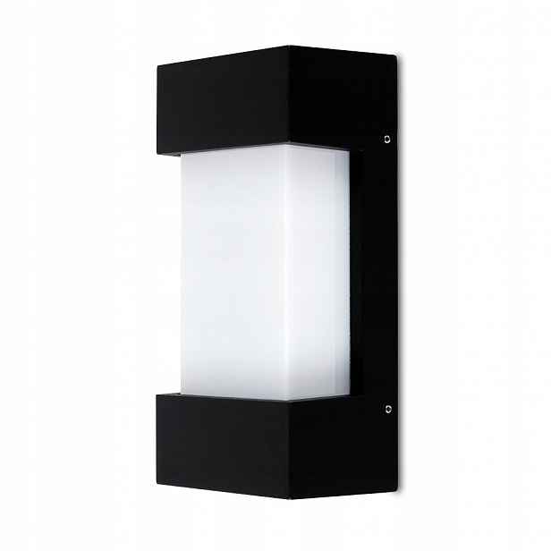 Venkovní Nástěnné Svítidlo Pro Led, Fasádní Zahradní Lampa Na Vstup E27, Černá