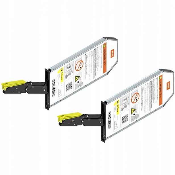 Blum 24K2500T Aventos HKi integrovaný, Tip-on, koeficient výkonu 930-2800