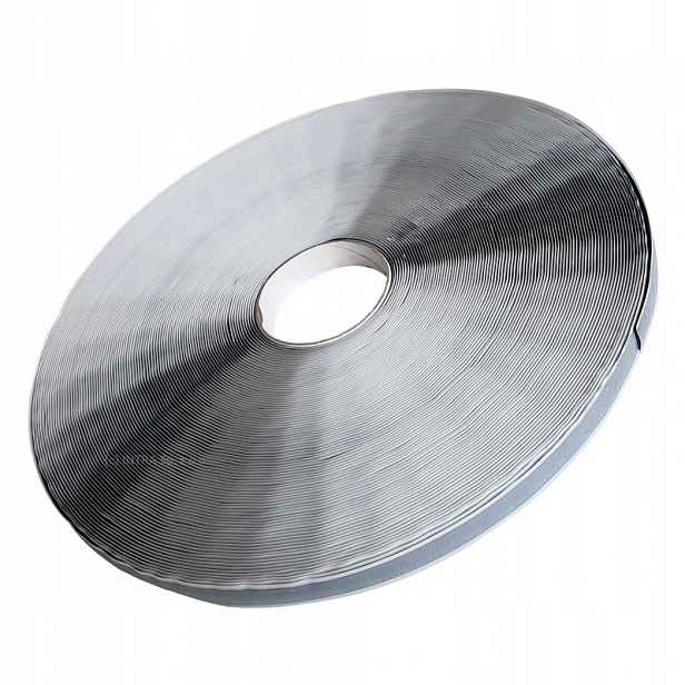 Butyl K658 1,6mm/15mm/60m černý, butylová těsnění, fóliová vložka